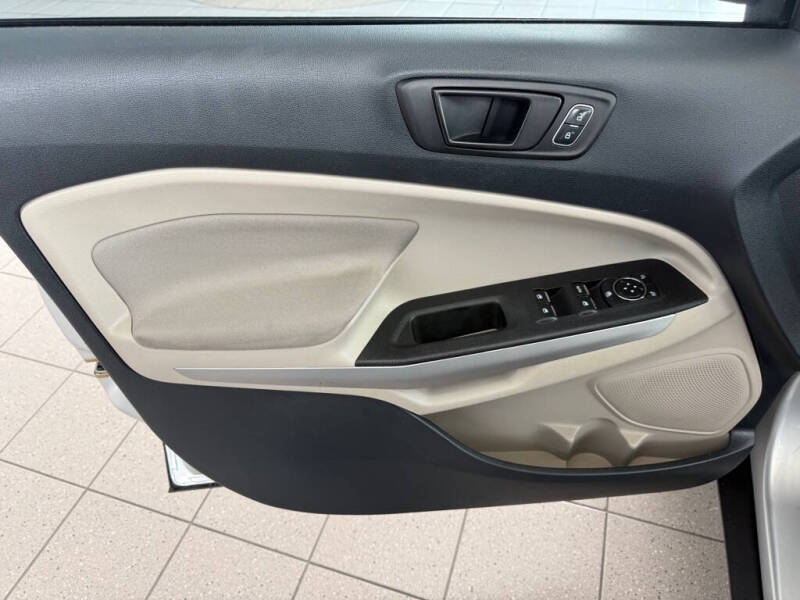 2018 Ford EcoSport S