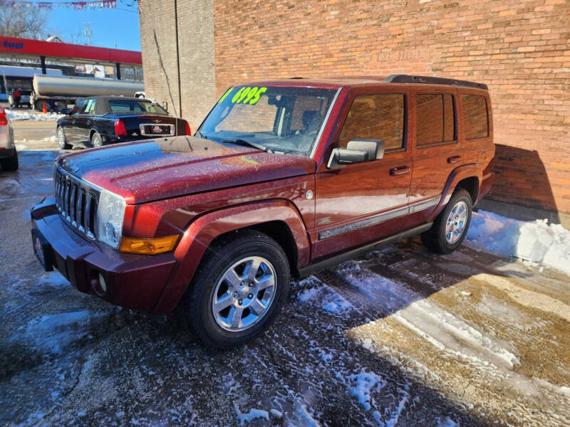 2007 Jeep Commander for sale at Randy's Auto Plaza in Dubuque IA