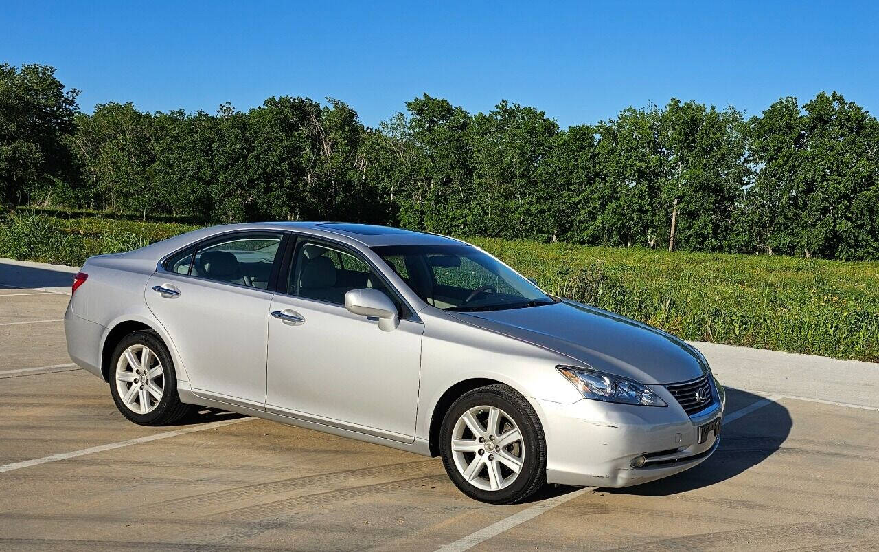 2007 Lexus ES 350 for sale at CAR MARKET AUTO GROUP in Sugar Land, TX