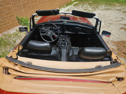 1978 MG MGB