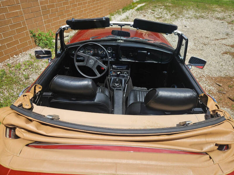 1978 MG MGB