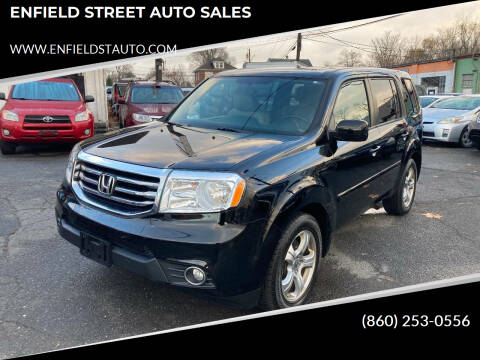 2015 Honda Pilot for sale at ENFIELD STREET AUTO SALES in Enfield CT