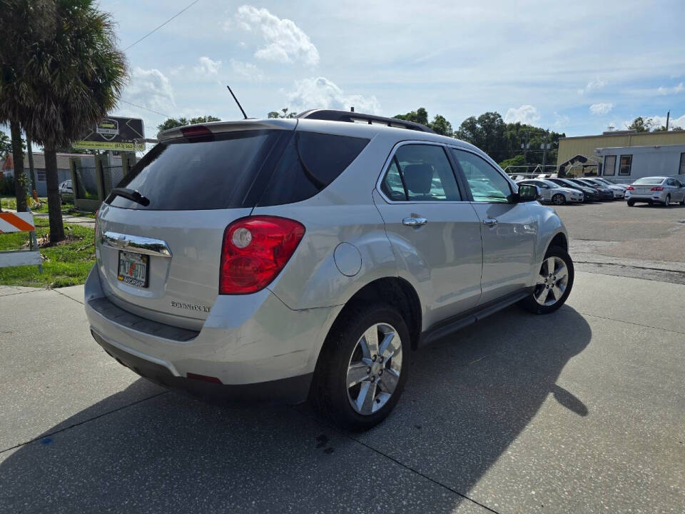 2015 Chevrolet Equinox for sale at Bascarshop in Tampa, FL