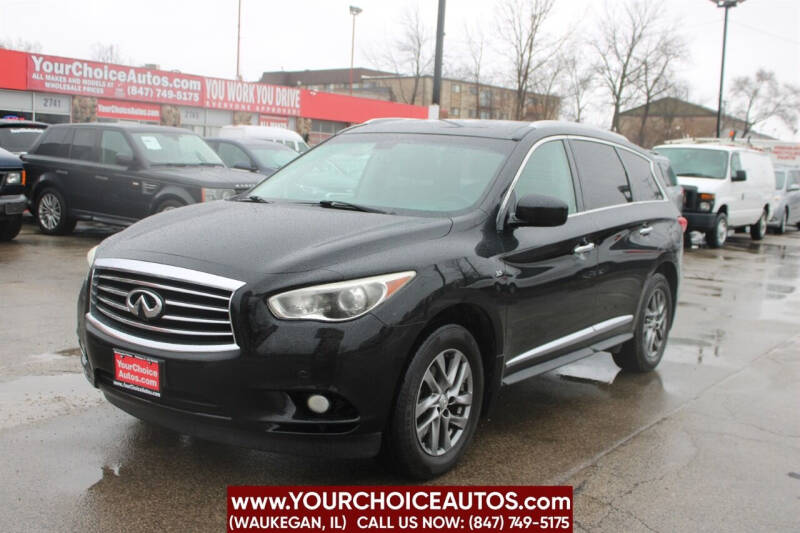 2014 Infiniti QX60 for sale at Your Choice Autos - Waukegan in Waukegan IL