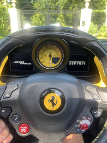 2018 Ferrari 488 Spider