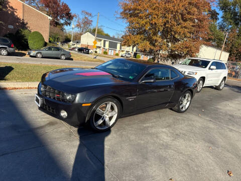2012 Chevrolet Camaro LT