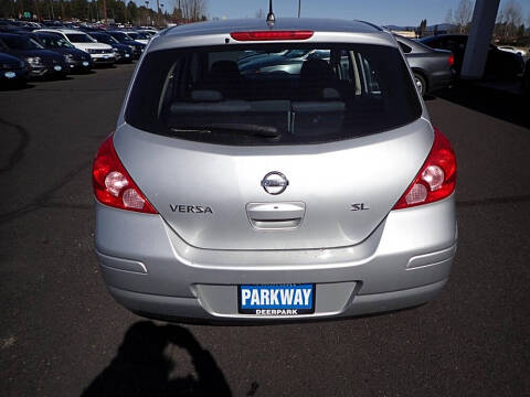 2008 Nissan Versa 1.8 S