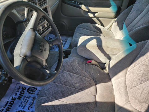 2000 GMC Sonoma SLE