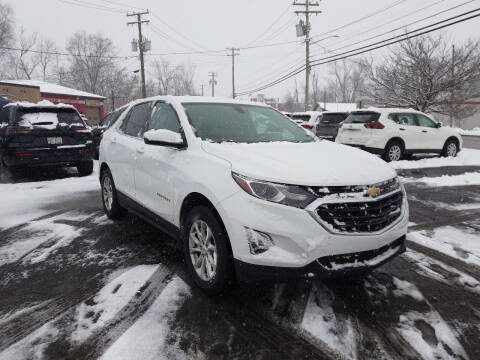2018 Chevrolet Equinox for sale at Rodeo City Resale in Gerry NY