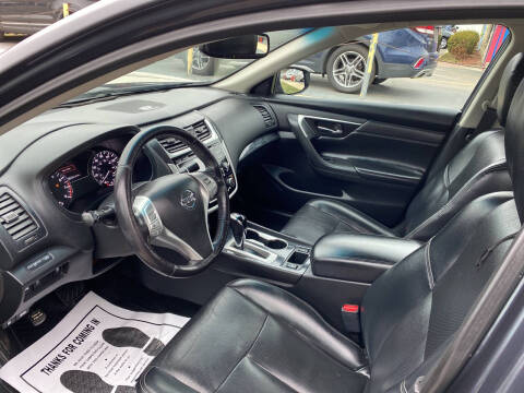 2018 Nissan Altima 2.5 SL