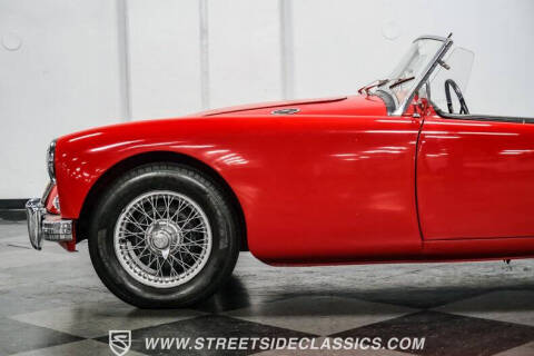 1956 MG MGA