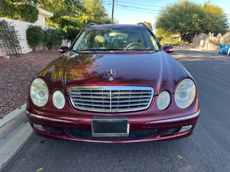 2004 Mercedes-Benz E-Class E 320 4MATIC