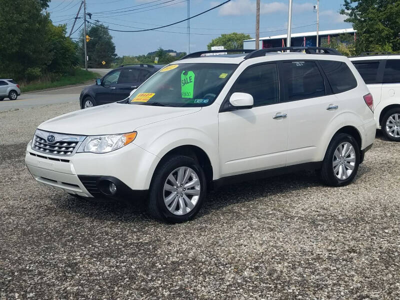 2012 Subaru Forester for sale at MT Pleasant Auto Sales in Mount Pleasant PA