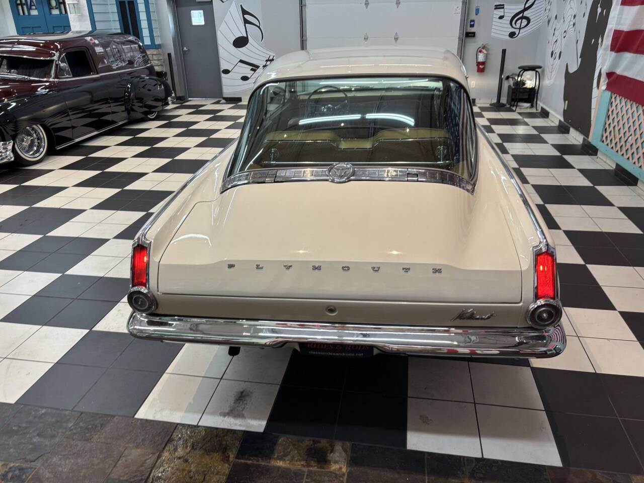 1964 Plymouth Barracuda 17