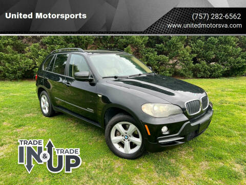 2009 BMW X5 for sale at United Motorsports in Virginia Beach VA