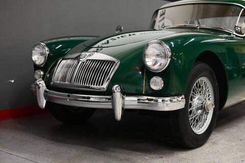 1961 MG A Coupe