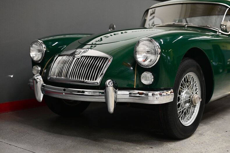 1961 MG A Coupe