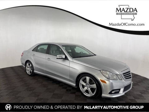 2011 Mercedes-Benz E-Class