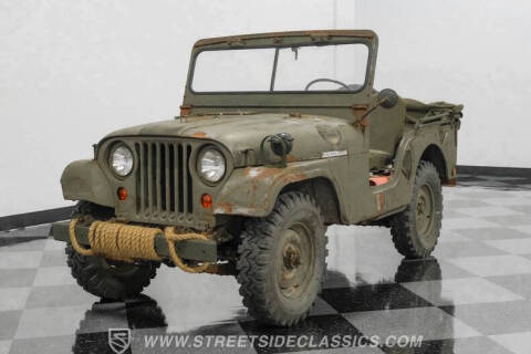 1953 Willys M38A1
