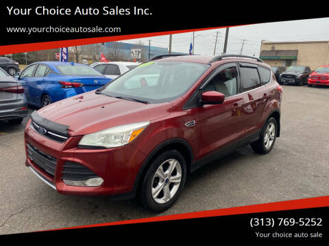 2016 Ford Escape SE
