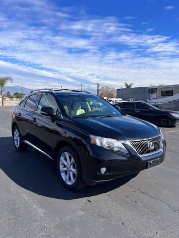 2010 Lexus RX 350 for sale at Cars Landing Inc. in Colton CA