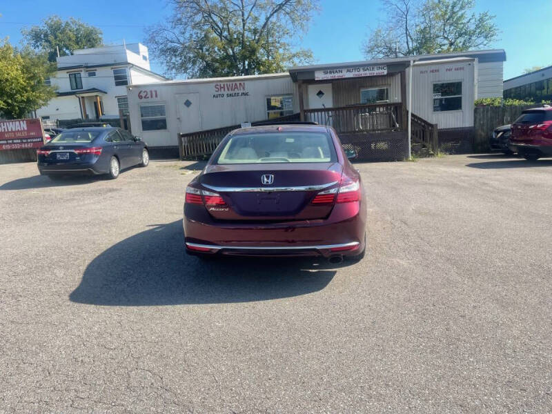 2016 Honda Accord EX