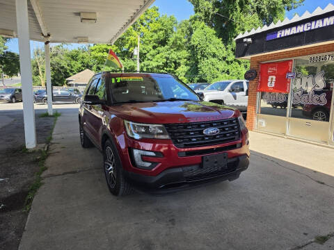 2017 Ford Explorer