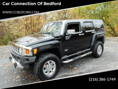 2008 HUMMER H3 for sale at Car Connection of Bedford in Bedford OH