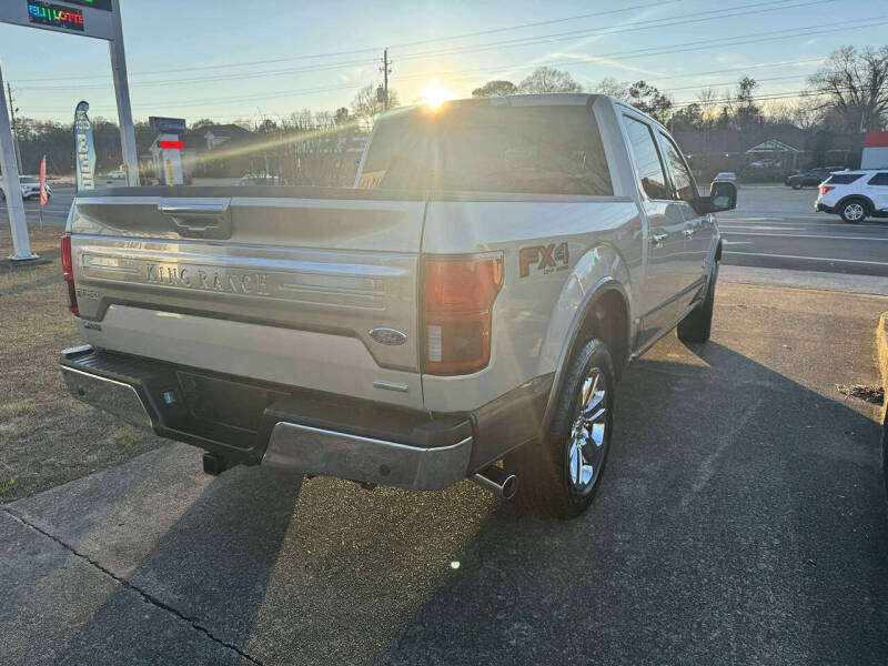 2018 Ford F-150 King Ranch