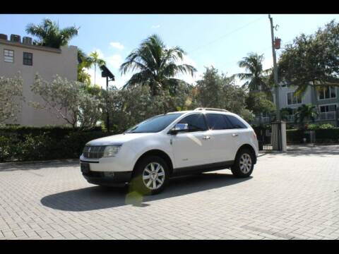 2009 Lincoln MKX for sale at Energy Auto Sales in Wilton Manors FL
