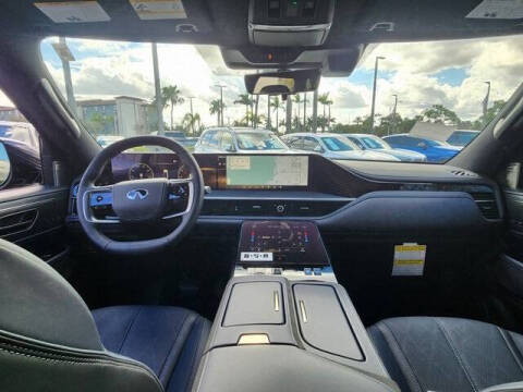 2026 Infiniti QX80 Sport