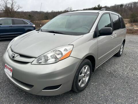 2009 Toyota Sienna for sale at Affordable Auto Sales & Service in Berkeley Springs WV