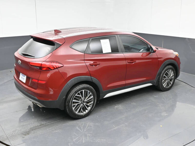 2020 Hyundai Tucson SEL