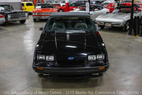 1986 Ford Mustang LX