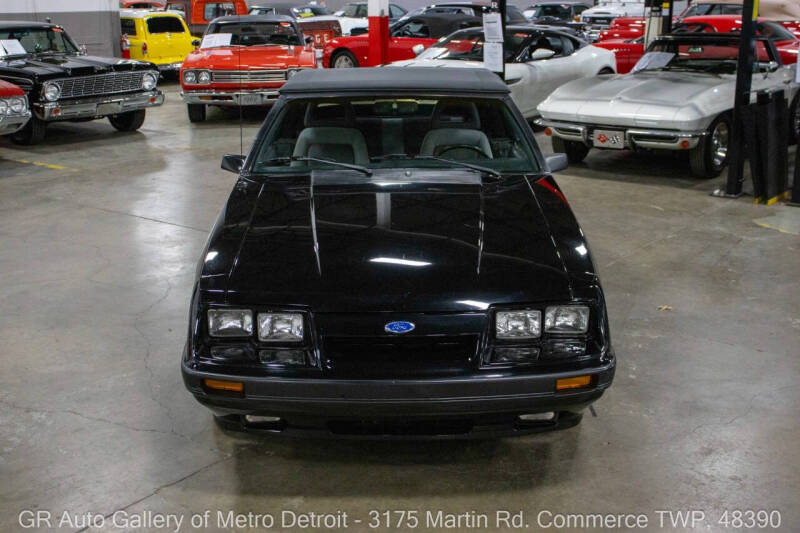 1986 Ford Mustang LX