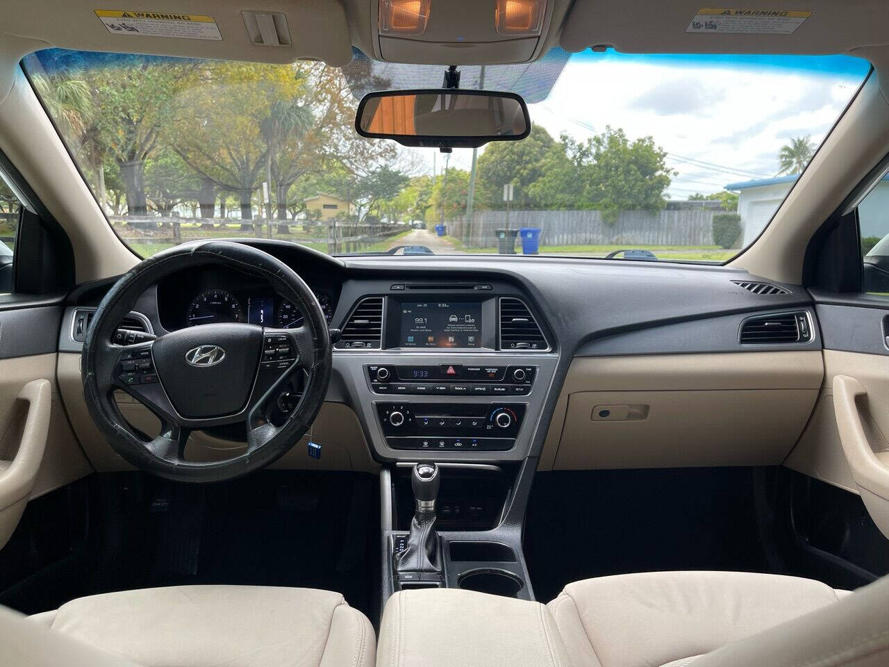 2016 HYUNDAI Sonata Sedan - $10,800