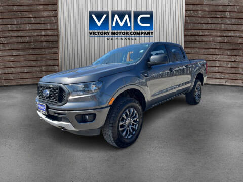 2020 Ford Ranger for sale at Victory Motor Company in Conroe TX