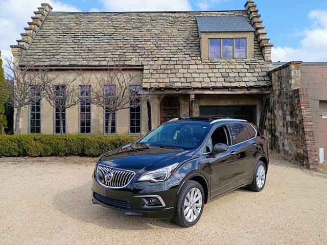 2017 Buick Envision Premium I