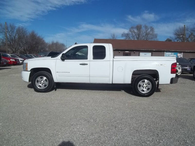 2007 Chevrolet Silverado 1500 for sale at BRETT SPAULDING SALES in Onawa IA