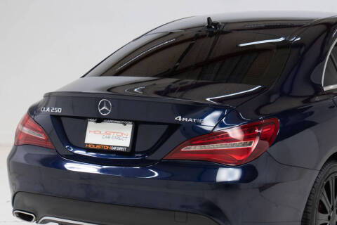 2017 Mercedes-Benz CLA CLA 250 4MATIC