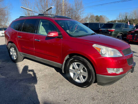 2012 Chevrolet Traverse for sale at Tru Motors in Raleigh NC