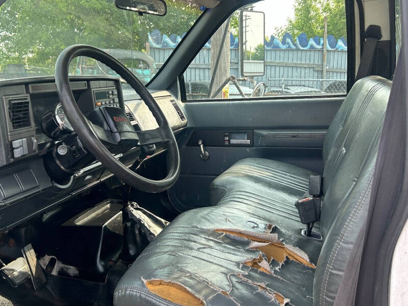 1996 GMC TopKick C6500