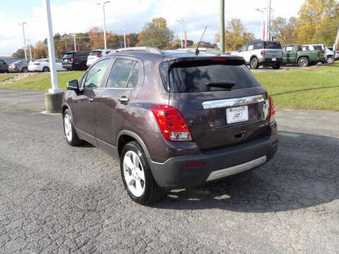 2016 Chevrolet Trax LTZ