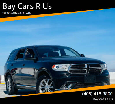 2018 Dodge Durango for sale at Bay Cars R Us in San Jose CA