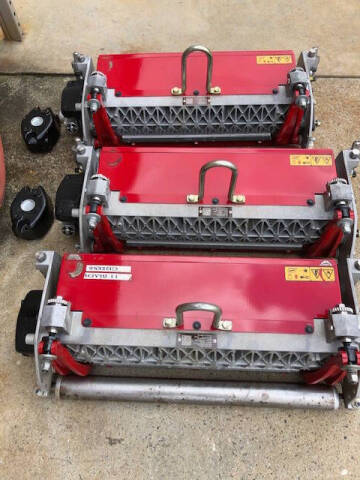 2020 Toro Greensmaster 11 Blade Reels