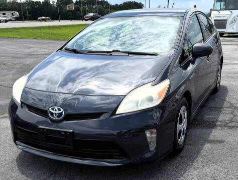 2012 Toyota Prius Two