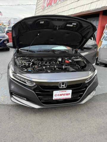 2018 Honda Accord Sport