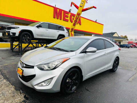 2013 Hyundai Elantra Coupe for sale at Mega Auto Sales in Wenatchee WA