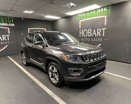 2020 Jeep Compass for sale at Hobart Auto Sales in Hobart IN