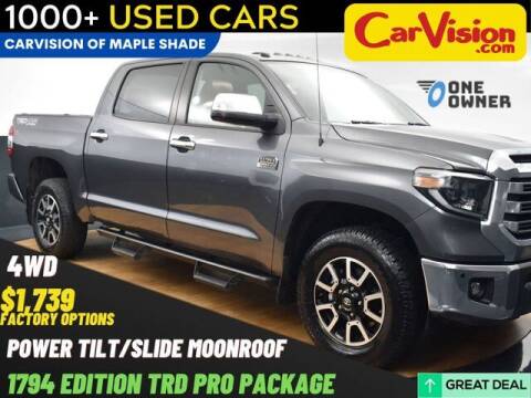 2019 Toyota Tundra for sale at Car Vision of Trooper in Norristown PA